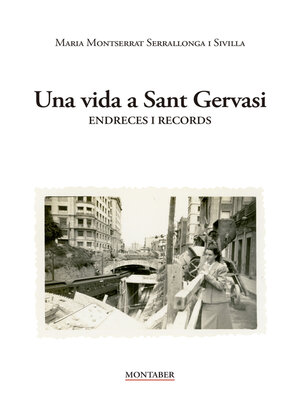 cover image of Una vida a Sant Gervasi